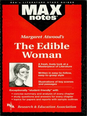 cover image of The Edible Woman: MAXNotes Literature Guide